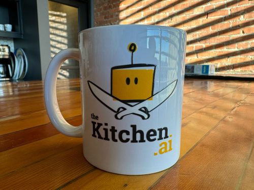 The Kitchen AI Coffee Mug - My Food My Way