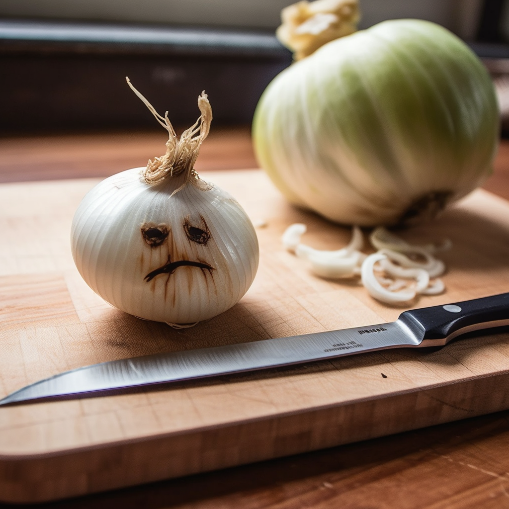 Why Onions Make You Cry POV