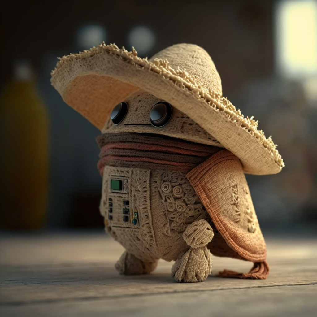 Mexi-Mornin' Smol BurritoBot