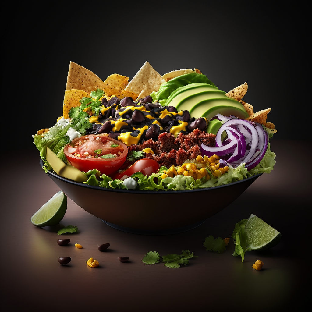 Taco-Licious Salad Bowl