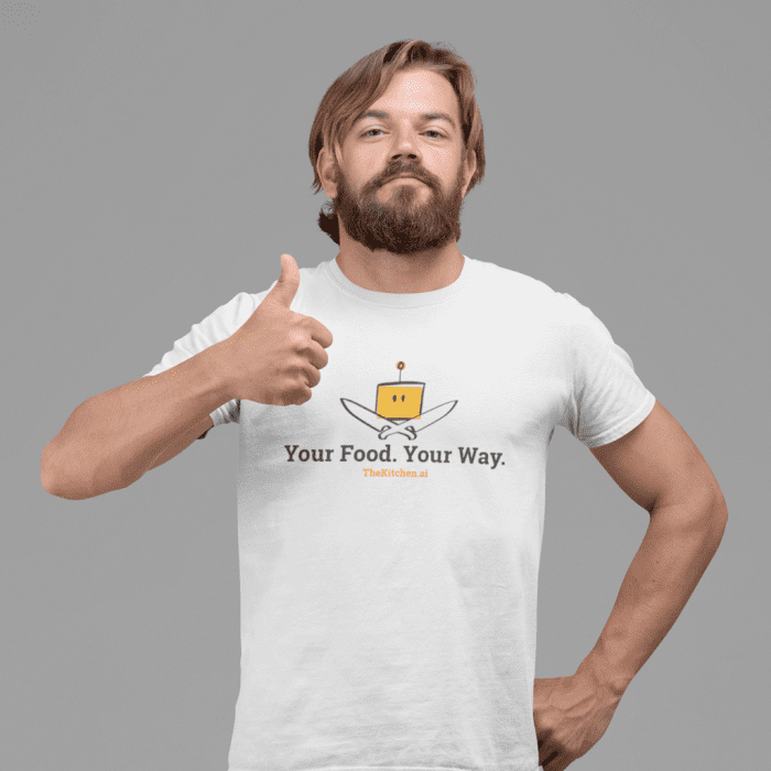 The Kitchen AI | Your food. Your Way. T-Shirt.